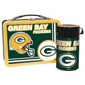 packers metal lunch box|green bay packers lunch cooler.